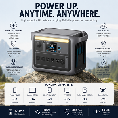 UpCraft™ Apex Power Station