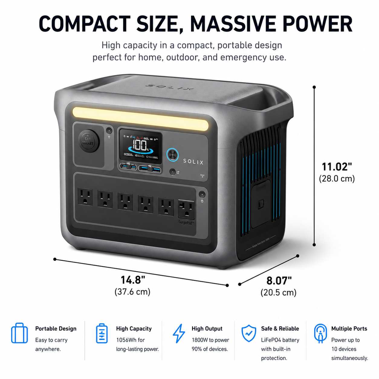 UpCraft™ Apex Power Station