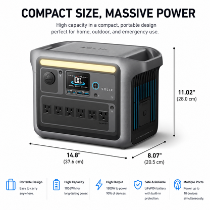 UpCraft™ Apex Power Station