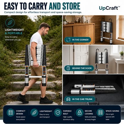 UpCraft™ Telescoping Ladder