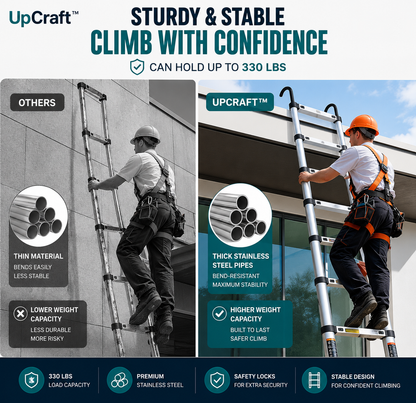 UpCraft™ Telescoping Ladder