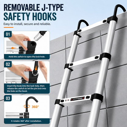 UpCraft™ Telescoping Ladder